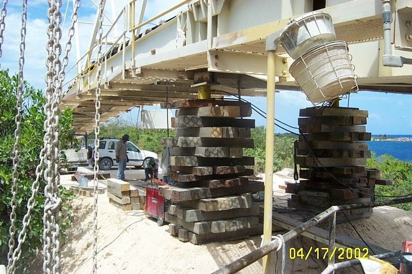 You are currently viewing Slew Bearing change on shiploader